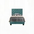 thumbnail image 2 of Charming Twin Bed with a Refreshing Hue and 47"H x 42"W x 77"D Fit, 2 of 7