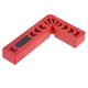 thumbnail image 5 of 90 Degree Positioning Squares Accurate Mapping ABS Omnidirectional Measurement Right Angle Clamps for Picture Frames for Carpenter for Cabinets for Drawers ANGGREK Otros, 5 of 8