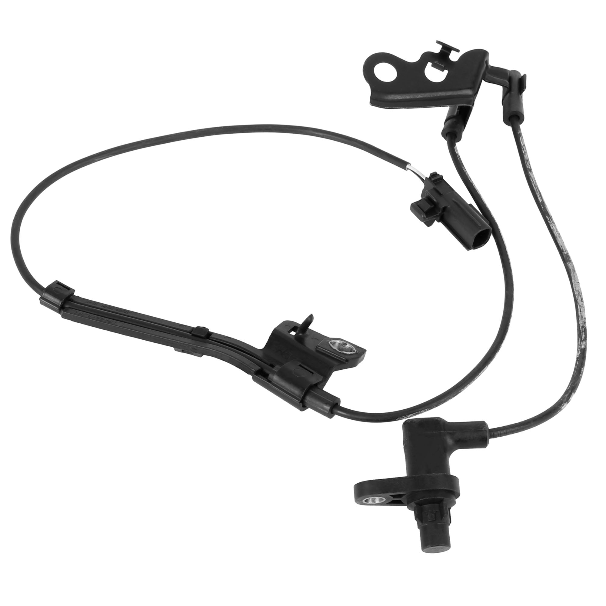 89542-12100 Front Right Car Engine ABS Wheel Speed Sensor Black for 2009-2013 Toyota Corolla