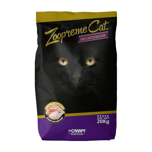 Alimento Para Gato Zoopreme Cat 20Kg