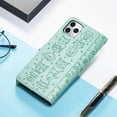 thumbnail image 4 of Funda Cartera FOXDOCK para iPhone 11 Pro , Flip PU con Relieve de Gatos y Perros, Tarjetero y Soporte, 4 of 6