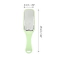 thumbnail image 4 of Unique Bargains 1 Pc Portable Square Foot Callus Remover Tools 9.65"x2.56" Green, 4 of 7
