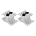 thumbnail image 2 of Wheelchair Pipe Clamp, Aluminum Alloy Flexible Stepper Ergonomic Handle For Walking Aids, 2 of 8