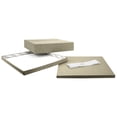 thumbnail image 3 of Koyal Wholesale Glitter Champagne Wedding Card Box with Slot, White Satin Ribbon and Rhinestone Buckle, 10" x 10" Holder, 3 of 5
