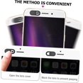 thumbnail image 5 of Stunning Laptop Camera Cover Slide 3pcs Data Privacy Protection Camera Cover for Laptop Computer Rhinestone Decorated Adhesive Cover - Designed for unforgettable celebration accessories, 5 of 5