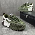 thumbnail image 3 of New 2026Stylish and Trendy Men's Breathable Lightweight Casual Height-increasing Popular Sneakers New Thick-soled, 3 of 9