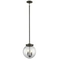 thumbnail image 2 of Kichler 42588OZ Holbrook 2 Light Mini Pendant in Olde Bronze, 2 of 2