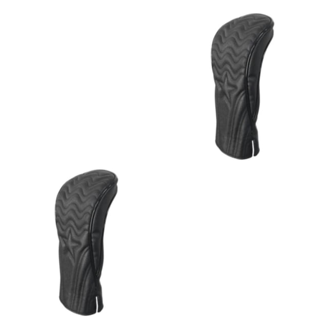 Yuarrent Golf Wood Headcover Drivers Covers Club Cover Equipment Large Type1 NO1