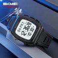 thumbnail image 5 of Mens Fashion Military Multifunction Digital Watches 50M Water Resistant Electronic LED Backlight Sports Watch Unisex Outdoor Sport Watch, 5 of 6
