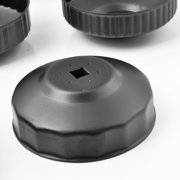 Win Max 30 Pieces Oil Filter Cap Wrench Cup Socket Set For Mercedes BMW VW Audi Volvo Ford