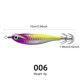 thumbnail image 2 of Señora de pesca calamares luminosas gancho artificial cebos amarillo, 2 of 4