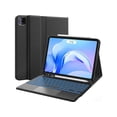 thumbnail image 1 of Touchpad Keyboard Case for iPad Air 11 Inch 2025 M3 2024 M2, 7-Color Backlight, Pencil Holder, Bluetooth Keyboard Cover for for iPad Pro 11 4th/3rd/2nd/1st Gen, iPad Air 5th & 4th Gen 10.9, 1 of 7