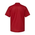 thumbnail image 2 of Paragon Adult Solid Mesh Polo - Paragon, 2 of 2