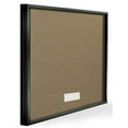 thumbnail image 2 of Stupell Industries Plaid Tidings Antlers Pattern Holiday Wood Texture Word DesignFramed Wall Art By Artist Daphne Polselli, 2 of 3