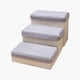 thumbnail image 4 of Escaleras para perros, rampa interior, escalera para mascotas, caja de almacenamiento suave, escalones antideslizantes 3 Escalera 60x35x30cm, 4 of 9