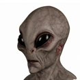 thumbnail image 5 of Máscara de alienígena divertida y espeluznante, máscara de diablo malvado y realista, accesorio para disfraz de Halloween Estilo D, 5 of 5