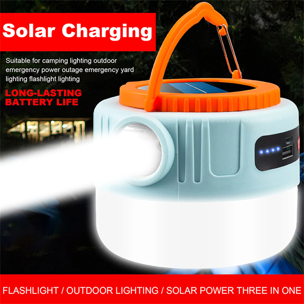 eYotto Solar LED Camping Lantern photo 4