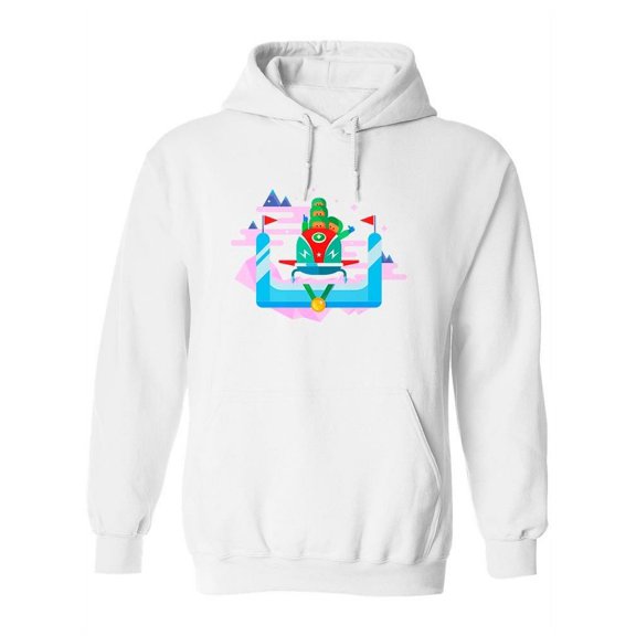 Bobsleigh Hoodie Women -Image by Shutterstock, Female Medium