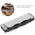 thumbnail image 4 of Harmonica,10 Holes Blues Harmonica Key Of F Mouthorgan For Kids Beginners Students Musical Gift, 4 of 8