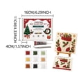 thumbnail image 3 of Barsme DIY Christmas Sea Glass Art Mosaic Craft Kit for Adults, with Frame Sea Glass Pieces Adhesive and Tools for a Faith-Inspired Tabletop Craft B, 3 of 5