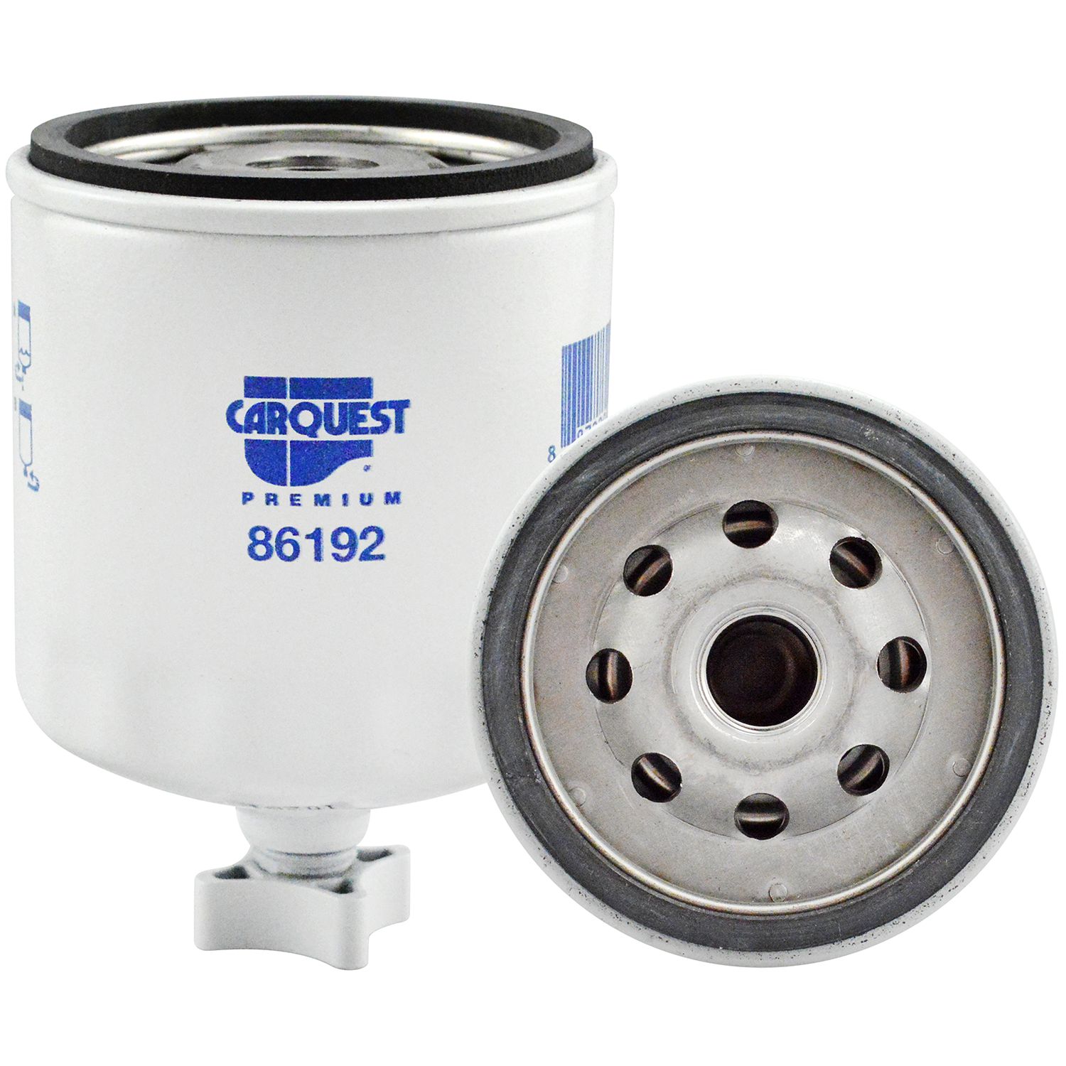 Carquest Premium HD Fuel Filter Fits Bobcat Loaders; Cummins Engines; Gehl Equipment