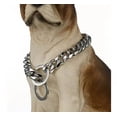 thumbnail image 1 of Collar De Lujo Para Mascotas Especiales Cadena Gruesa Y Códi, 1 of 1