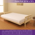 thumbnail image 3 of Protector de colchón Four Seasons Essentials Futon Full, 3 of 9