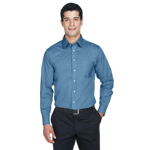 Devon & Jones Men's Crown Woven Collection™ Solid Stretch Twill - DG530