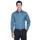 thumbnail image 1 of Crown Woven Collection® Solid Stretch Twill para hombre AZUL PIZARRA XS Devon & Jones DG530, 1 of 1