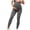 Dark Gray, variant on DeHolifer Leggings for Women Maternity Workout Over The Belly Pregnancy Yoga Pants with Pockets Soft Activewear Work Pants Beige L