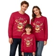 thumbnail image 3 of TGPMGRZ Family Christmas Sweatshirts Matching Sets - All Day Comfort Cozy Festival Holiday Sweatshirts, 3 of 7