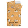 thumbnail image 1 of juego de cama shih tzu, 1 of 4
