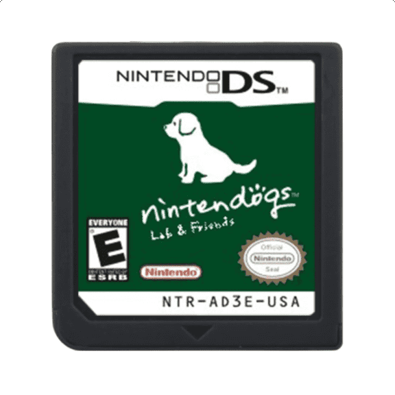 Nintendogs: Lab & Friends North America Version, Cartridges Only