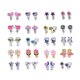 thumbnail image 1 of A 20 pares de pendientes de clip para niñas Paquete de pendientes de animales lindos para niñas pequeñas, 1 of 4