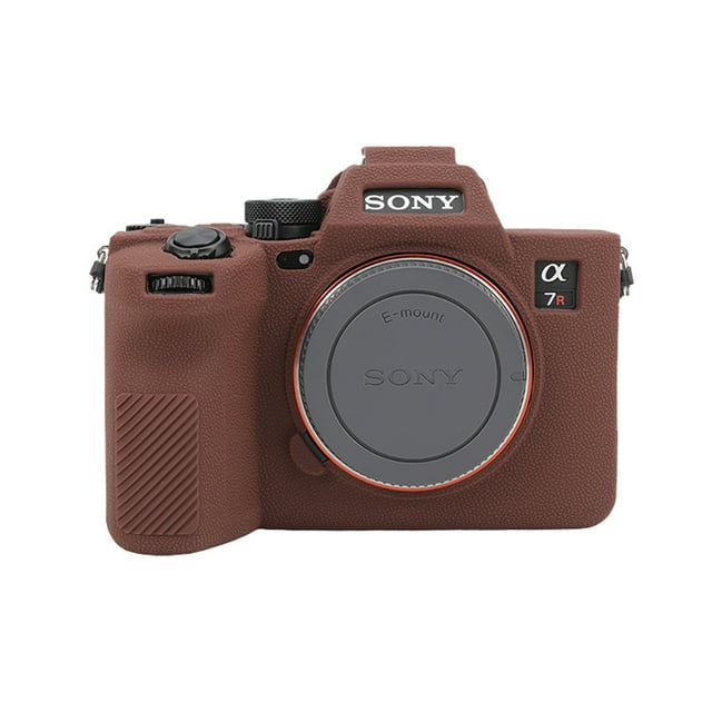 GadgetCom Camera Case Compatible with Sony Alpha A7 V A7M5 Mark 5 / A7R V A7R5 , Anti-Slip Soft Silicone Shell Protective Cover