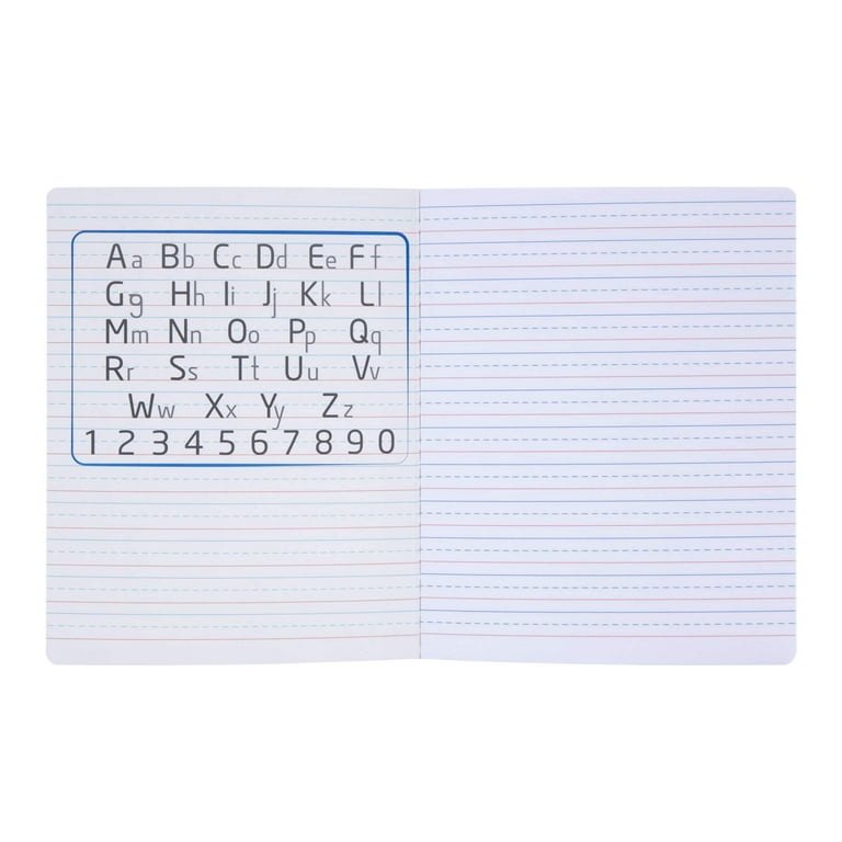 Primary Composition Notebook, Pack of 4, 80 Sheets photo 2