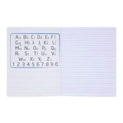 Mintra Primary Composition Notebook 4PK - Full Page - Assorted - Flexible Hardcover (09271) - 80 Sheets