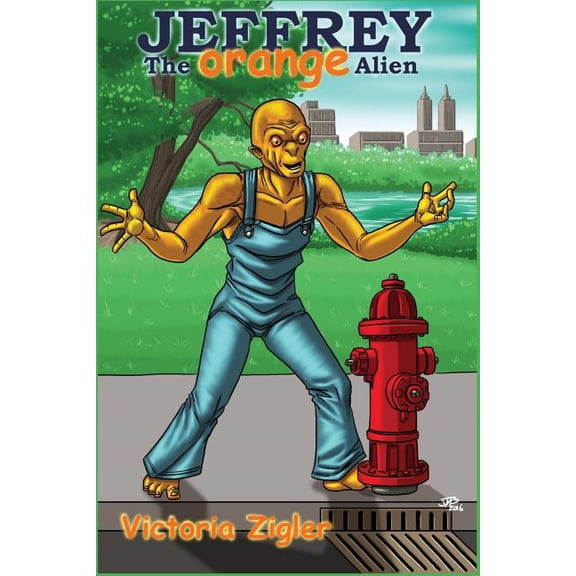Jeffrey The Orange Alien, (Paperback)