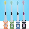 thumbnail image 2 of YOPTOP Toothbrush Toiletries Children Injection Panda Toothbrush Toothpaste 2-in-1 Wholesale Sales, 2 of 5