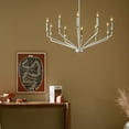 thumbnail image 3 of Kichler Lighting - Armand - 10 Light Chandelier-20.5 Inches Tall and 38.25, 3 of 7