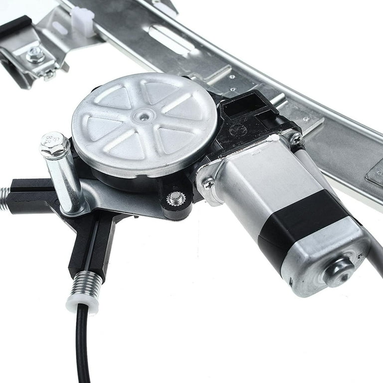 A-Premium Electric Power Window Regulator With Motor Compatible With Pontiac Grand Prix 2004-2008 Sedan Rear Right Passenger Side