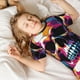 thumbnail image 5 of Fotbe Colorful Skull Pijama Estampada de 2 Piezas para Niños – Ropa de Dormir de Manga Corta Cómoda para Niños y Niñas, Camiseta y Shorts de Algodón-XX-Large, 5 of 6