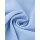 thumbnail image 4 of Camisa de Trabajo Allegra K de manga corta con Botones para Mujer Azul XS, 4 of 5