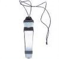 Luz intermitente de seguridad para casco, luz de señal, lámpara impermeable (luz negra y blanca)