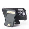 thumbnail image 4 of Allytechgroup Case for iPhone 13 Pro Max with Detachable Cards Holder, RFID Blocking 2 In 1 Wallet Case with Kickstand Shockproof Back Cover Shell for iPhone 13 Pro Max, Black, 4 of 10