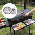 thumbnail image 3 of Acero inoxidable BBQ Smoker Grill medidor de temperatura barbacoa termómetro Cocina Comida sonda parrilla horno hogar cocina Accesorios, 3 of 4