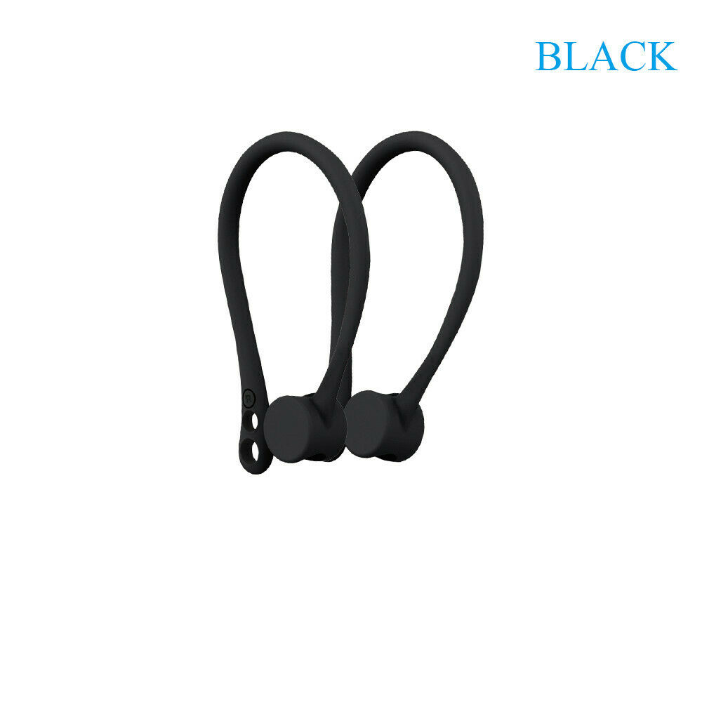 1 Pair AntiLost Secure Ear Hook Holder Silicone Ear Attachment Loops for Wireless Earphone