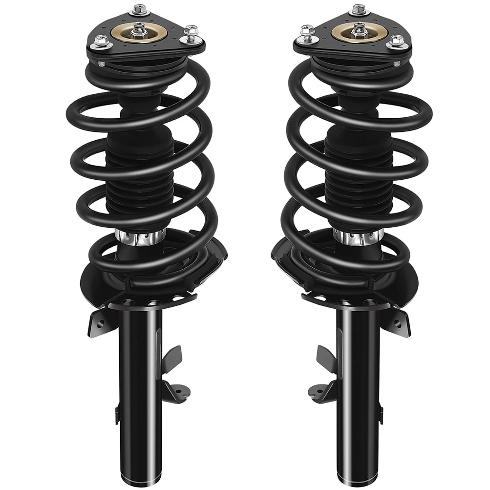 cciyu Struts Suspension Kit for 2014-2018 for Ford Escape Front Complete Strut Assembly,Rear shock absorber,Stabilizer Bar Link,Tie Rod End with 172751 172750 553392 39111 K80880 K750743