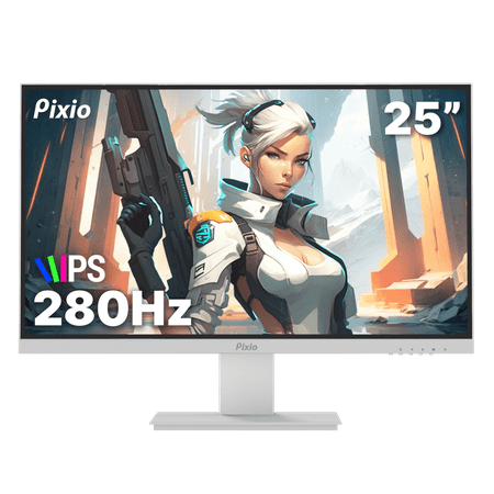 Pixio PX259 Prime 25-inch 280 Hz Monitor Review: High