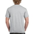 thumbnail image 2 of Gildan Men's 100 Percent Cotton Crew Neck T-Shirt. 2000, 2 of 3